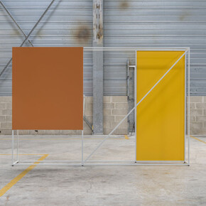 Ornaghi & Prestinari - Early Autumn exhibition view Galleria Continua, Les Moulins, 2018. Photo Oak Taylor-Smith

