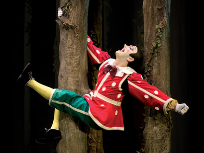 Nella selva oscura. Ph Alessandro Pinna