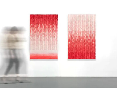 EJ Kim, Flowing still, exhibition view. Courtesy of Blank Space 