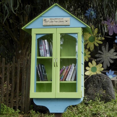 A free lending library