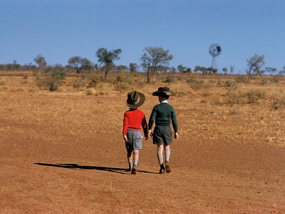 Central Australia, Australia, 1961 by Elliott Erwitt