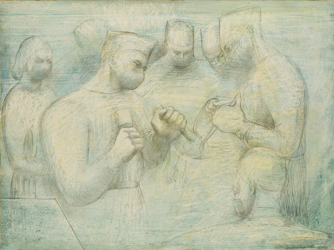 Barbara Hepworth, Reconstruction, 1947, Arts Council Collection, Southbank Centre, London © Bowness, Hepworth Estate
