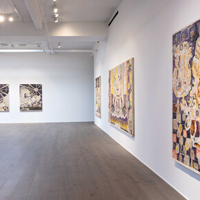 Omar Mendoza, My Colors, Installation view, 2024. Courtesy of Steve Turner