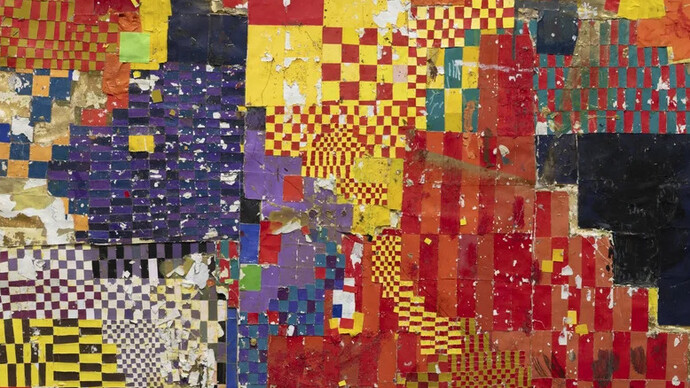 William Córdova, Untitled (chronicles de pacha) (detail), 2025. Courtesy of Sikkema Malloy Jenkins