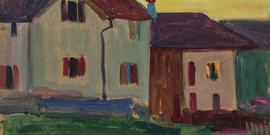 Gabriele Münter. Courtesy of Galerie Thomas
