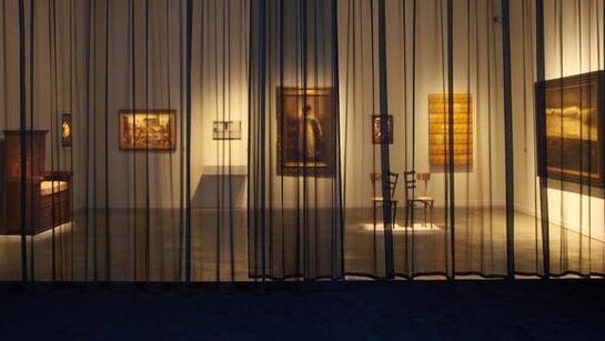 Boundless hospitality, Exhibition view. Courtesy of M-Museum Leuven