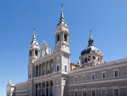 Each arch and column of Catedral de la Almudena in Madrid Spain, whispers stories of the city's evolving social fabric, now interwoven with the vibrant hues of Latin American influence