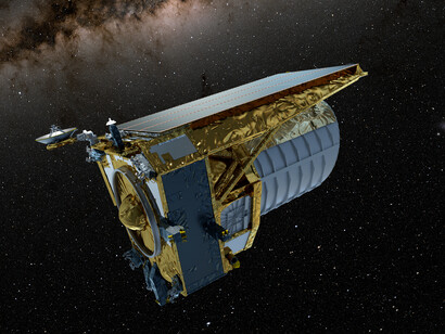 El telescopio espacial Euclid proveerá información sobre cómo la energía oscura contribuye a la cada vez mayor aceleración del universo