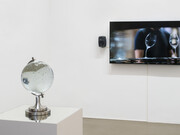 Seen in a cristal ball. Courtesy of Galerie Chantal Crousel