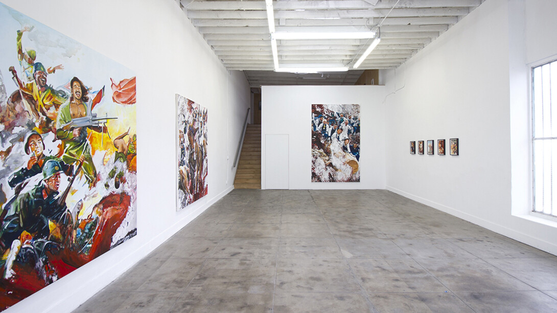 Conrad Ruíz. Courtesy of Ochi Projects