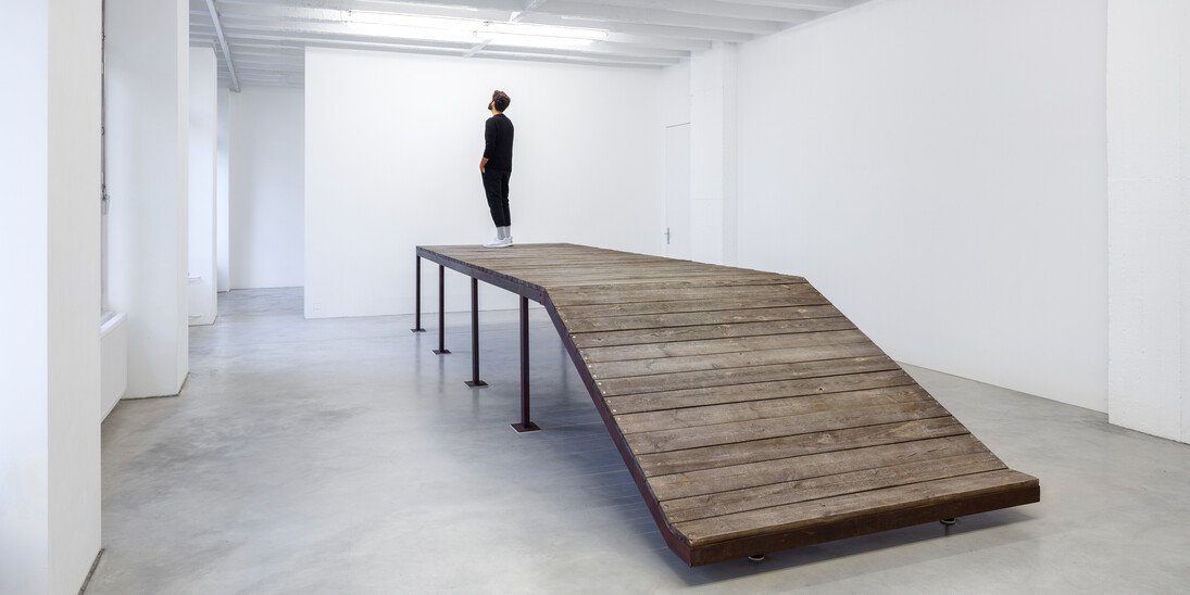 Mirosław Bałka, Exhibition view. Courtesy of Galerie Nordenhake