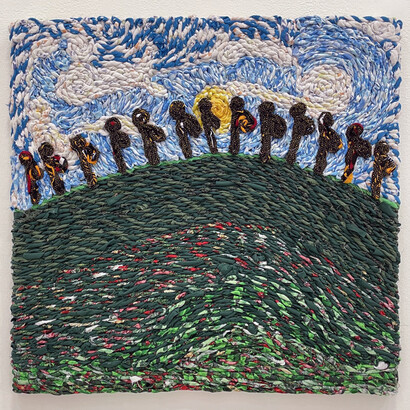 Mee Jey, In Search of Home, 2022. Courtesy of the artist and Bruno David Gallery