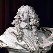 Gian Lo­renzo Ber­nini, Fran­ce­sco I d’Este, 1651, par­ti­co­lare, Mo­dena, Gal­le­ria Estense (© Gal­le­ria Estense di Mo­dena)