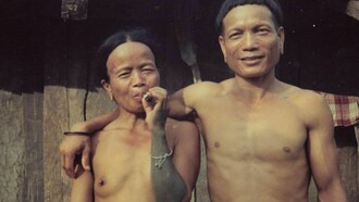 Long Unan, Alto Tubau longhouse Punan