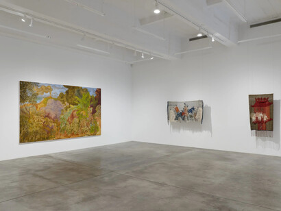 Various artists, The calling of home, exhibition view. Courtesy of Tina Kim Gallery