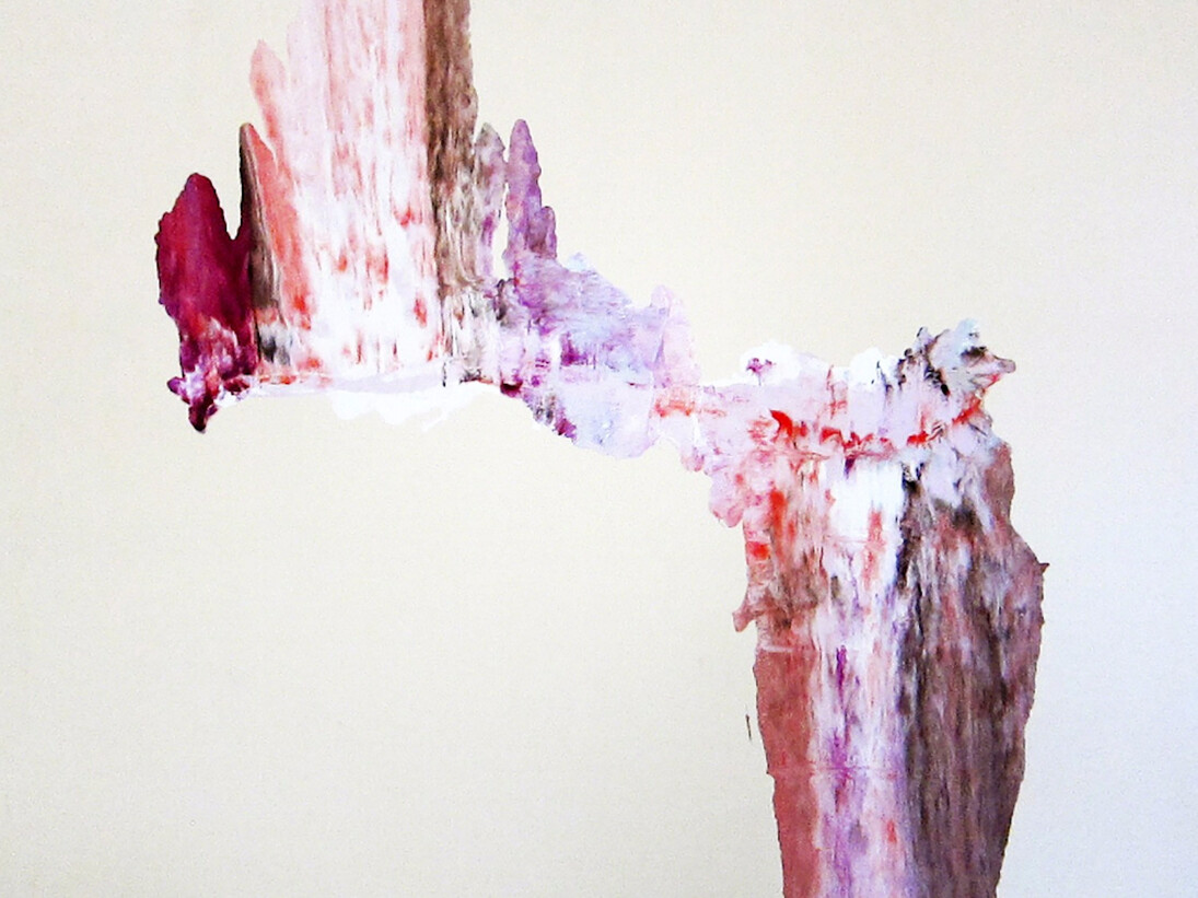 Melissa Dickenson, Berm, 2017. Courtesy of K. Imperial Fine Art