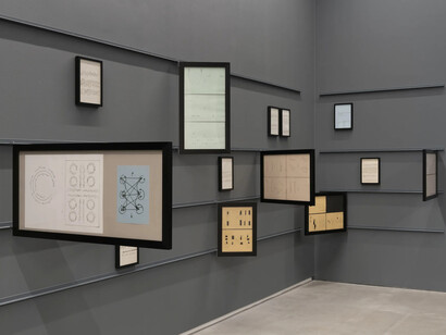 Vasco Araújo, Interpretation is an interpretation is an interpretation...exhibition view. Courtesy of Galeria Francisco Fino