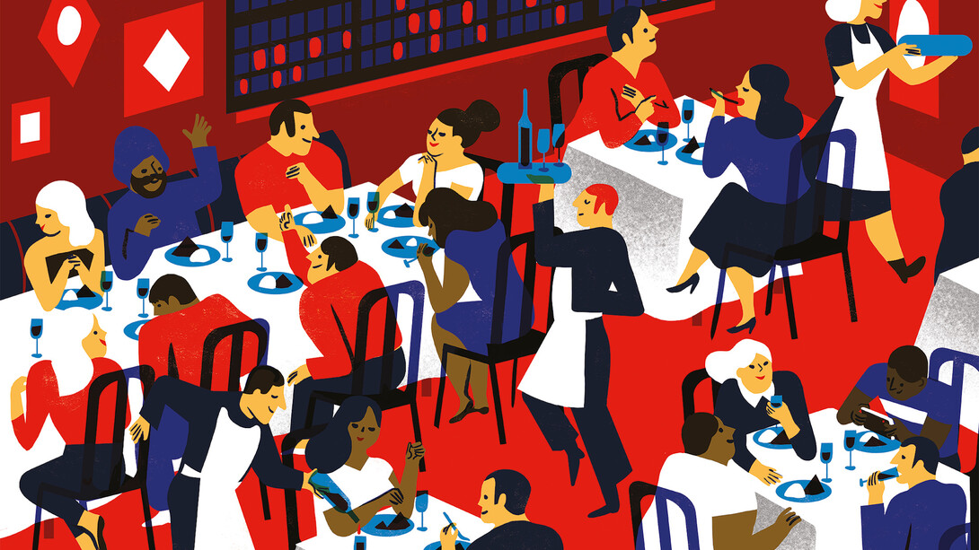 Re-imagining historical posters. Courtesy of London Transport Museum