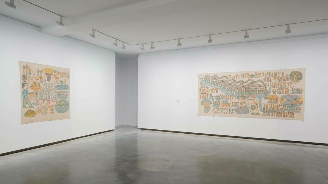 Various artists, MCA Collection Artists in focus, exhibition view. Courtesy of MCA