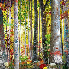Ruud van Empel. Courtesy of Hangar Art Center