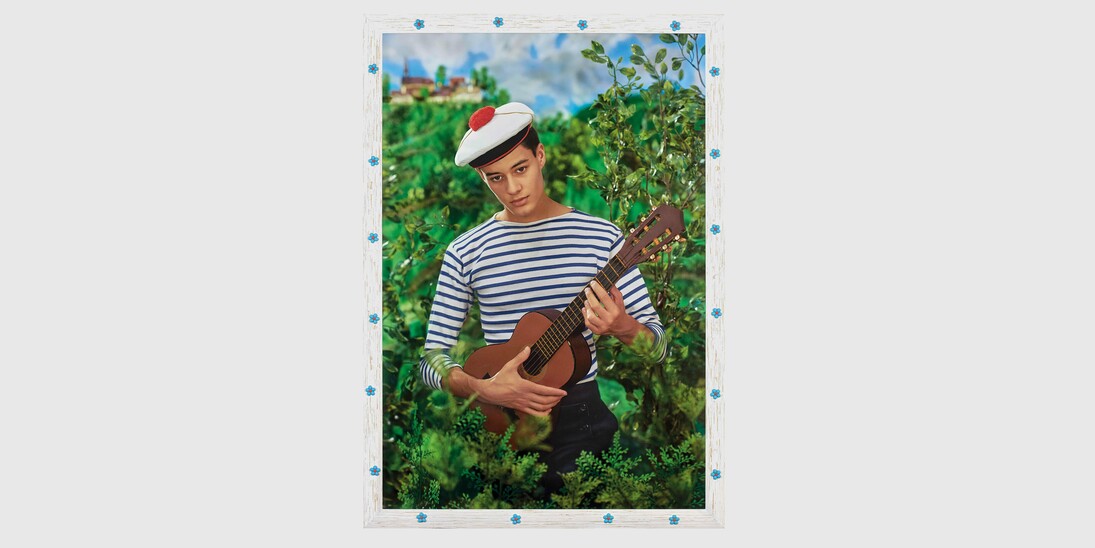 Le temps imaginaire. Courtesy of Galerie Templon