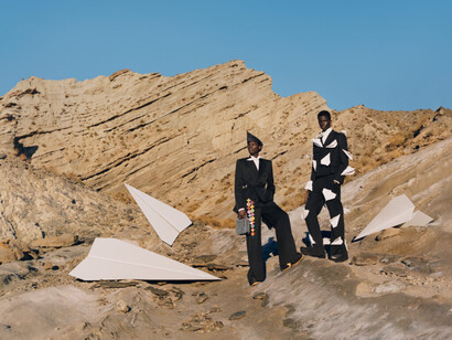 Tyler Mitchell, Untitled (paper planes), 2022. Courtesy of High Museum of Art 