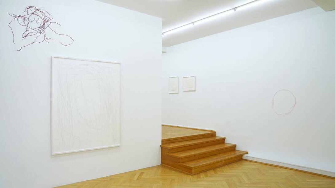 Katharina Hinsberg, Now now, exhibition view. Courtesy of Bernhard Knaus Fine Art