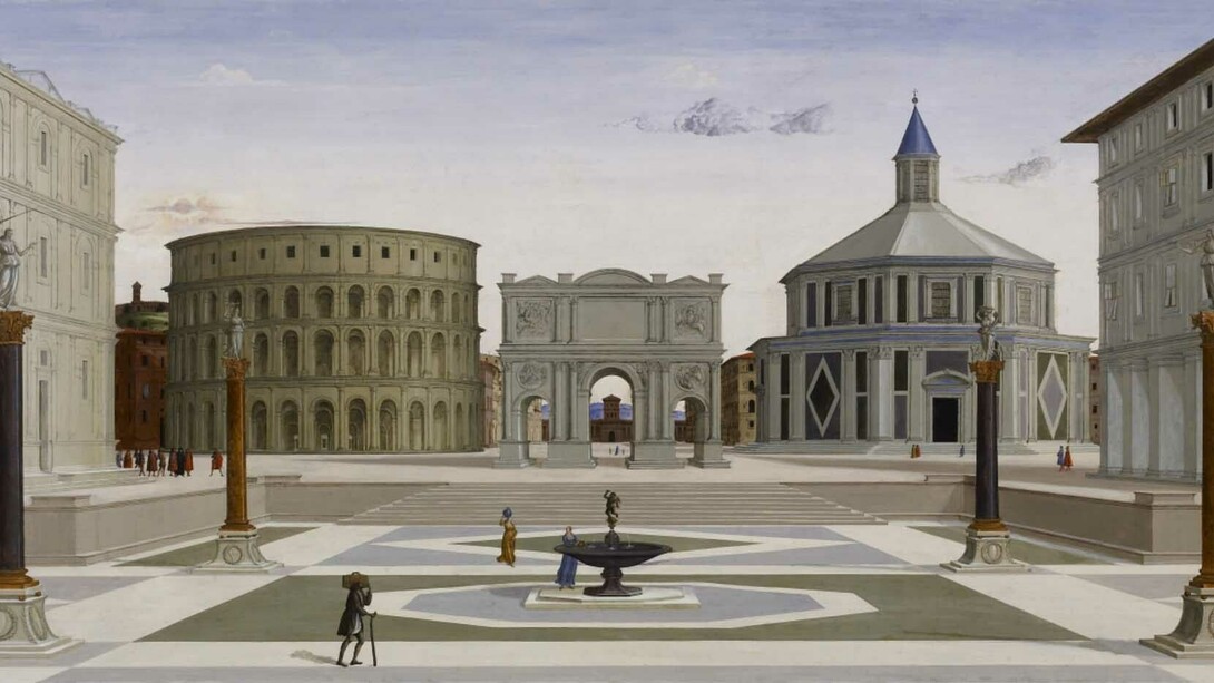 The Ideal City, Walters Art Museum Baltimora