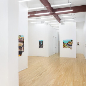 Krystle Lemonias, Sorri fi maaga dawg, cuz maaga dawg will ton roun bite yu, exhibition view. Courtesy of Andrew Rafacz 