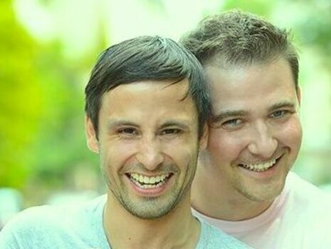 Pareja gay