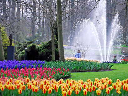 Breda. El parque Valkenberg 