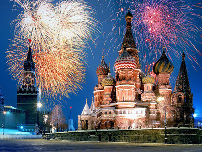 Parti à Moscou