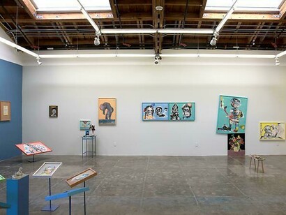 The Clayton Brothers: Your Most Special Day - A Painting Survey. Courtesy of Mark Moore Fine Art