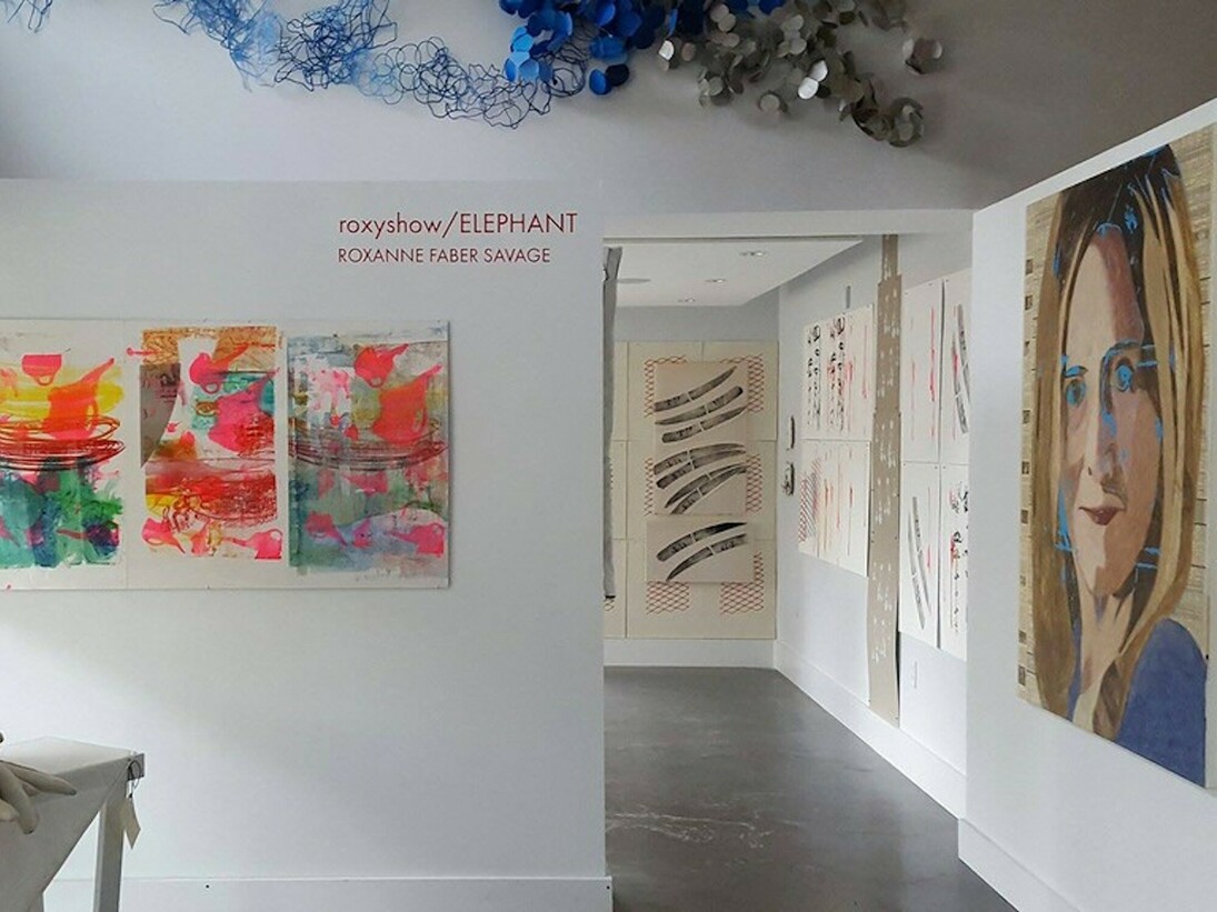 Roxyshow, Exhbition view.Courtesy of The Lionheart Gallery