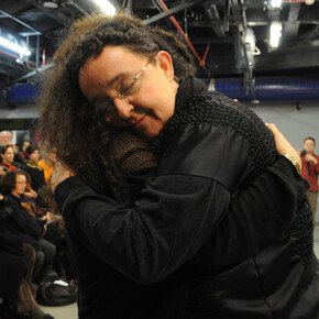 Monica Mayer & Victor Lerma. Courtesy of Chalton Gallery