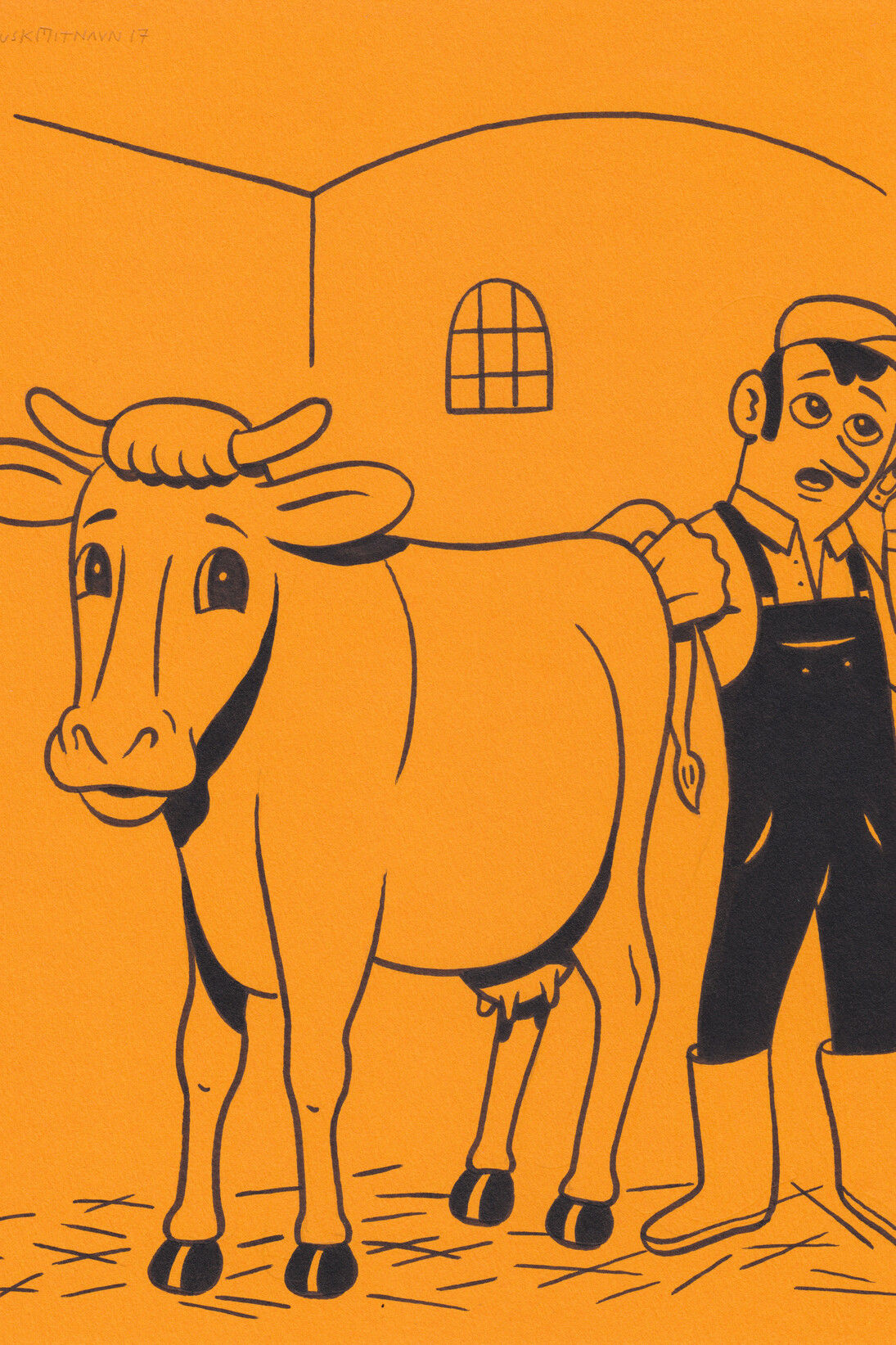 HuskMitNavn, Country Life, 2017. Courtesy of V1 Gallery 