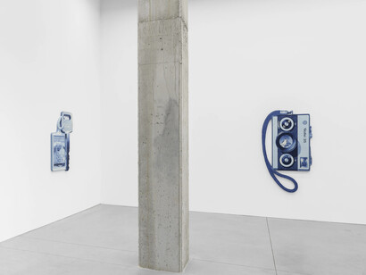 Nick Doyle, Mirage, exhibition view. Courtesy of Stems Gallery