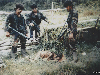 ©Survival,torture, West Papua