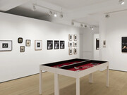 Various artists, Unveiled desires, exhibition view Richard Saltoun Gallery