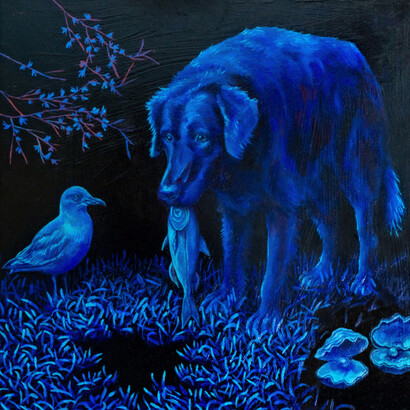 Hannah Banciella, Private magic (detail), 2025. Courtesy of Mindy Solomon Gallery