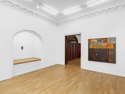 Kent O’Connor, In dialogue, vista da exposição. Cortesia de Mendes Wood DM