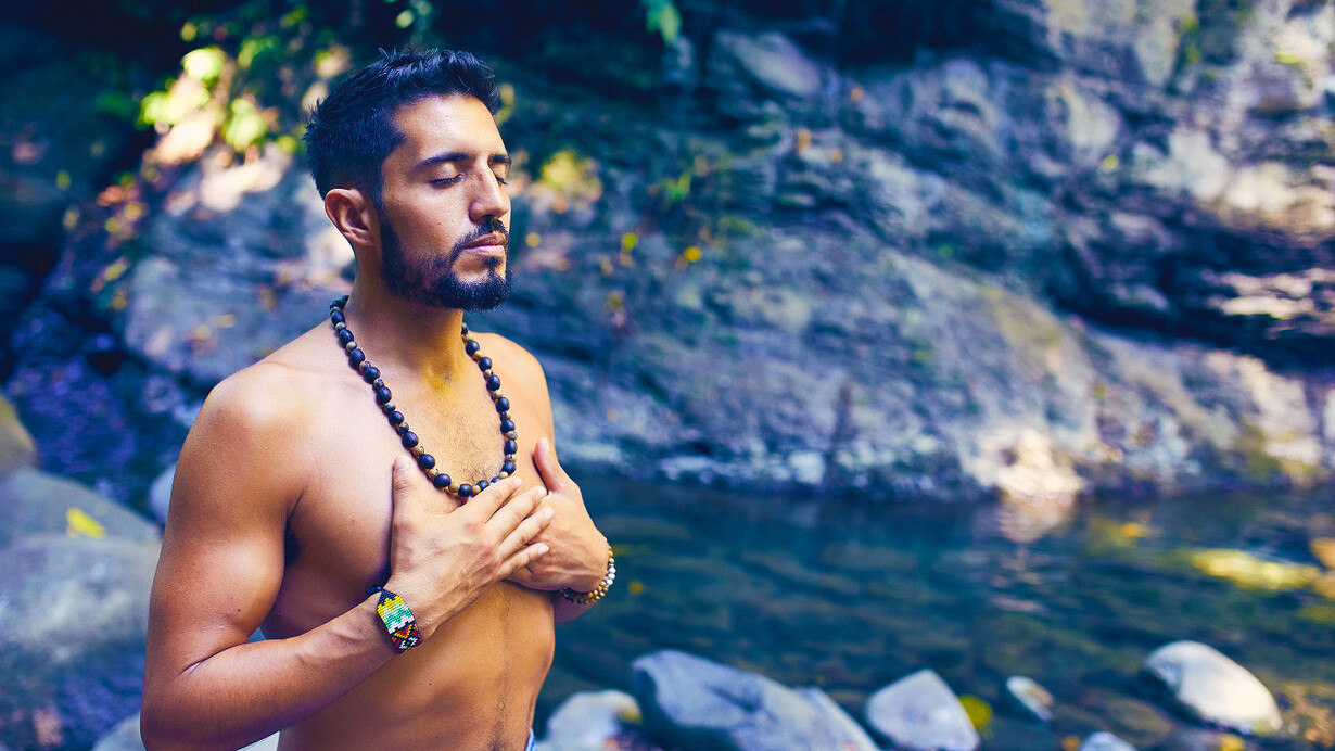 Alcance a graça de uma energia silenciosa e pungente