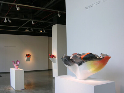 Toots Zynsky. Courtesy of Heller Gallery