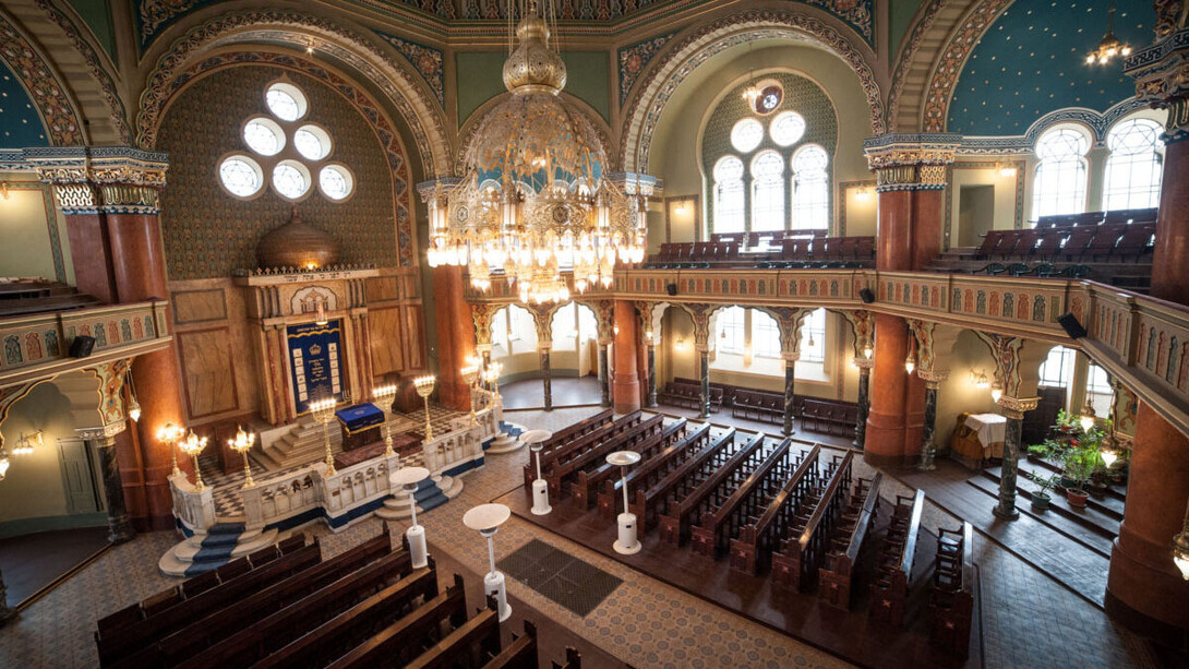 The Sofia synagogue was completely restored for its centenary in 2009. Courtesy of the National Gallery