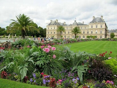  Schlosspark von Jardin du Luxembourg 