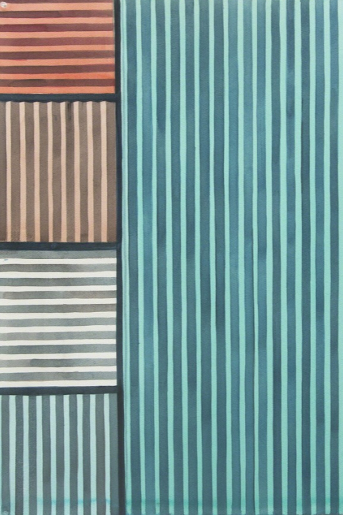 Alexandre Arrechea, Order, from the series The body as the field, 2016. Courtesy of Galeria Nara Roesler