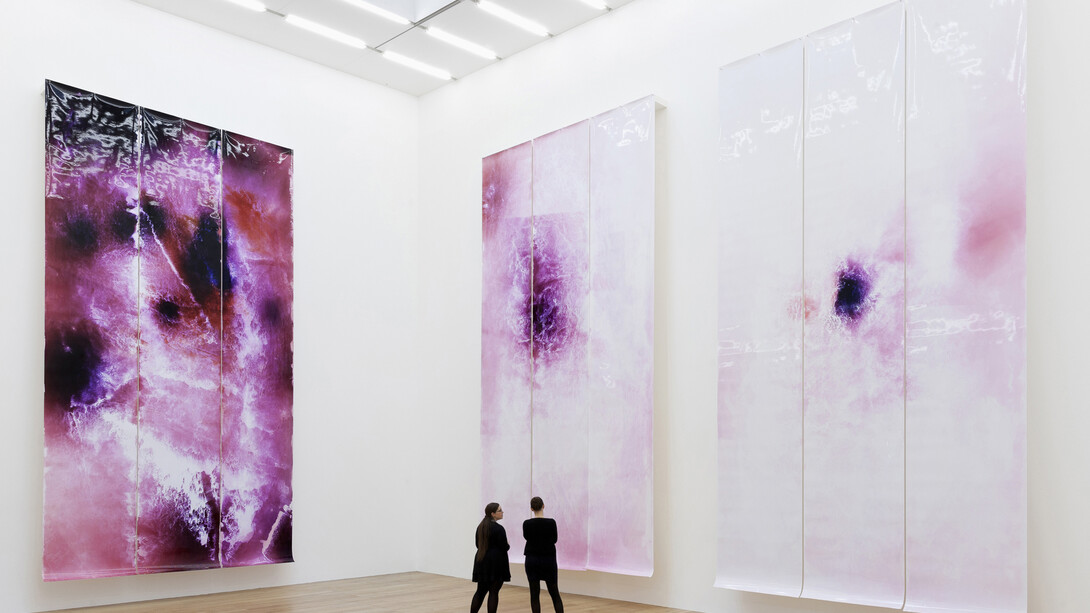 Raphael Hefti, installation view, Nottingham Contemporary 2014, Photo Gunnar Meier