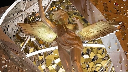 "Macchina" of Santa Rosa, detail