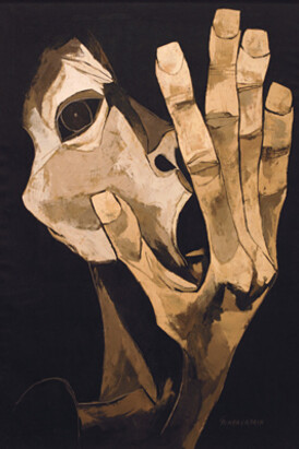 «O grito. A idade da ira» (1957), Guayasamín