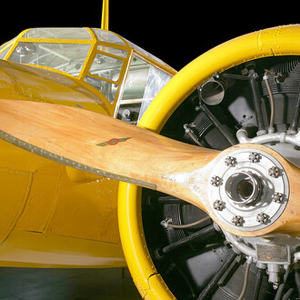 Avro “Anson” Mark II. Courtesy of British Columbia Aviation Museum